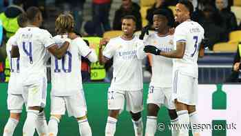 9/10 Vinicius Jr. stars, Modric conjures glorious assist as Madrid hit five