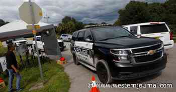 Coroner Arrives on Scene as Police Appear to Tell Brian Laundrie's Parents They 'Might Have Found Something'