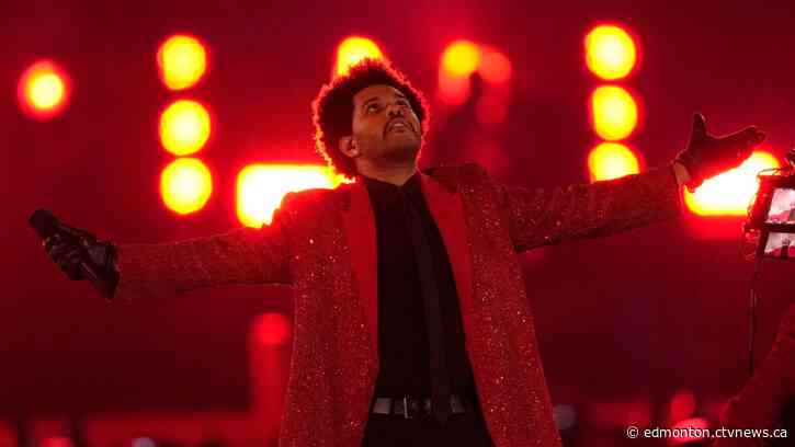 The Weeknd's Edmonton show postponed as he moves After Hours tour to stadiums next summer