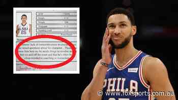 Photo exposes truth about Ben Simmons and his 76ers divorce