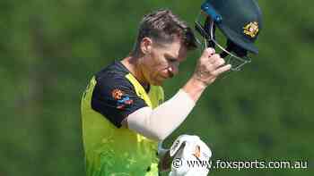 Warner flops again in India thumping but Smith shines in key T20 World Cup warm-up