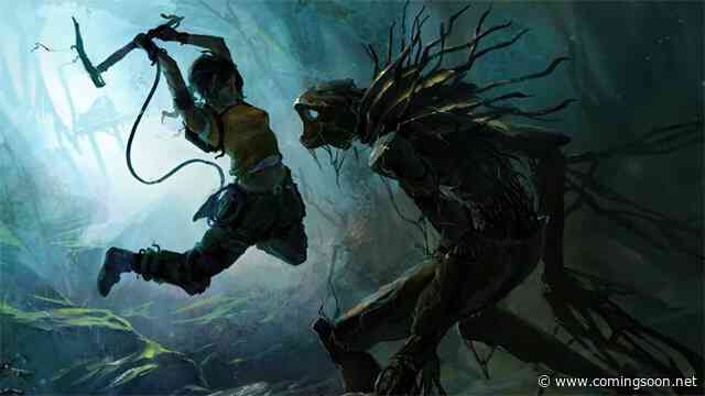 Square Enix Unearths More Footage of the Canceled Horror-Esque Tomb Raider Game