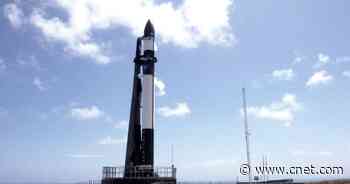 Rocket Lab will recover the booster from its next launch using a helicopter     - CNET