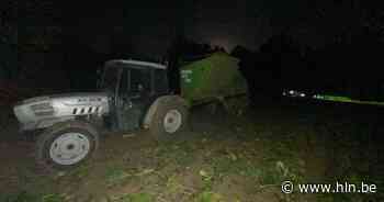 Vrouw (71) in levensgevaar nadat ze onder tractor van echtgenoot belandt - Het Laatste Nieuws