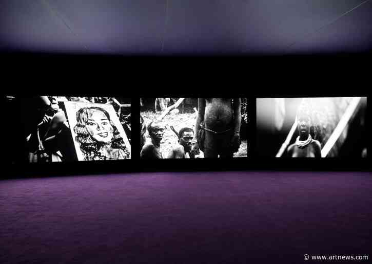 Flight Patterns: John Akomfrah at Lisson Gallery