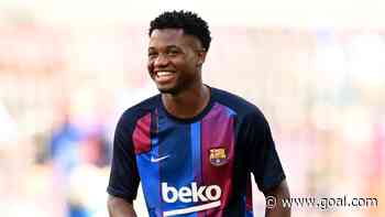 Ansu Fati signs new five-and-a-half year contract at Barcelona with €1 billion release clause