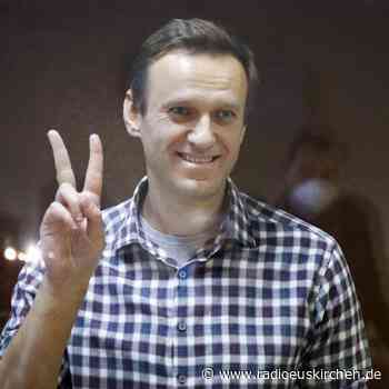 EU-Parlament ehrt Kremlkritiker Nawalny mit Sacharow-Preis - radioeuskirchen.de