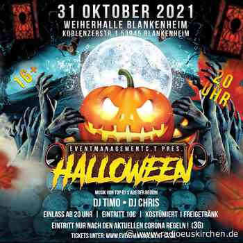 Halloween Party Blankenheim 31.10. - radioeuskirchen.de