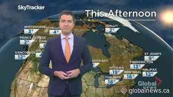 Saskatchewan weather outlook: Oct. 20