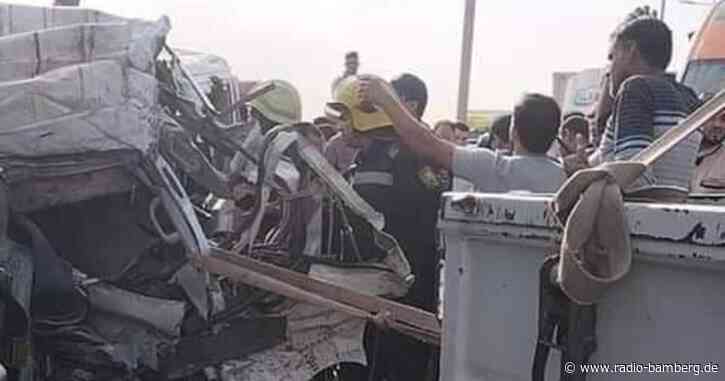 Mehrere Tote bei schwerem Verkehrsunfall in Kairo