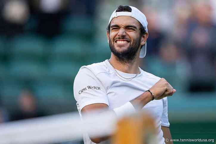 Metteo Berrettini qualified for the ATP Finals 2021