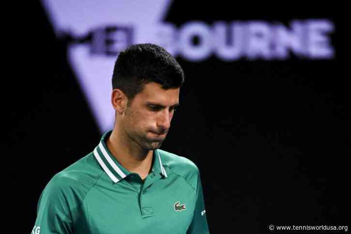 Novak Djokovic: 'Too many people today allow themselves such freedom to...'