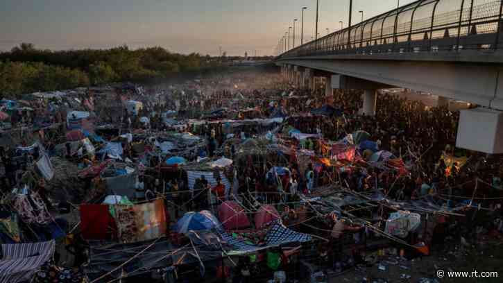 HIGHEST EVER number of illegal migrants detained along US-Mexico border, ‘skyrocketed’ since Biden took office – reports