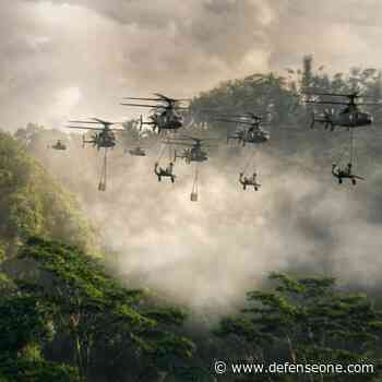 Sikorsky Exploring Ways to Link Next-Gen Helicopters to F-35