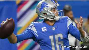 Lions QB Goff 'motivated' to take on Rams in LA