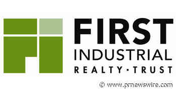 First Industrial Realty Trust Reports Third Quarter 2021 Results