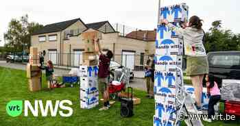 Verzet tegen armoede: wake in Hasselt, dozenspel in Beringen - VRT NWS