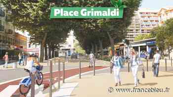 PHOTOS - Voici à quoi ressemblera le centre de Nice, une fois réaménagé - France Bleu