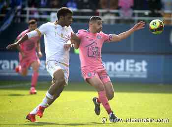 Troyes-OGC Nice: les notes des joueurs niçois - Nice-Matin