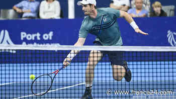 Murray hails 'unbelievable battle' after marathon victory - FRANCE 24