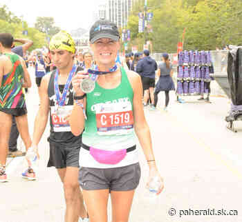 Melfort runner competes in first Chicago Marathon - Prince Albert Daily Herald