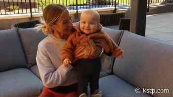 Runner reunited with son after suffering heart attack during Boston Marathon - KSTP