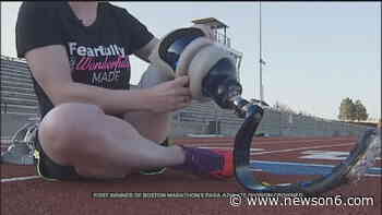 First Winner Of Boston Marathon's Para-Athlete Division Crowned - News On 6