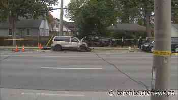 Police make arrest in deadly Etobicoke collision