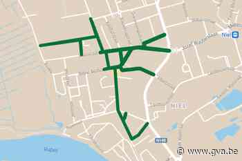 Niel creëert in één klap dertien fietsstraten bij - Gazet van Antwerpen