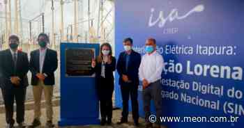 Subestação de transmissão elétrica instalada em Lorena deve duplicar abastecimento na RMVale - Portal Meon