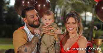 Lucas Lucco e Lorena Carvalho celebram 7 meses de Luca com festa temática: Maior amor do mundo - CARAS Brasil
