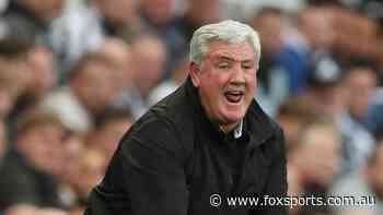 ‘Fat waste of space’: Axed coach Steve Bruce hits out at Newcastle fans