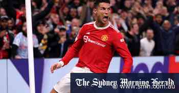 Ronaldo secures come-from-behind Champions League win for United