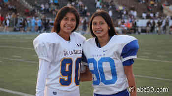 Chicago sisters make history as standout kickers for high school football team