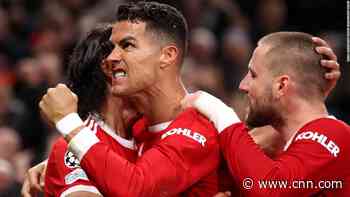 Cristiano Ronaldo completes stunning Manchester United comeback against Atalanta