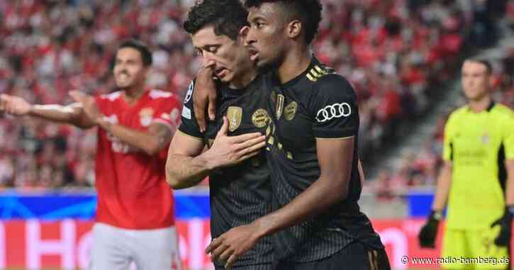 Bayern nicht zu stoppen: 4:0 bei Benfica Lissabon