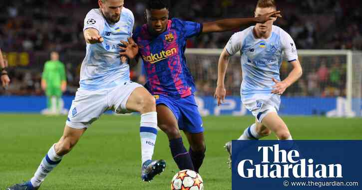 Ansu Fati agrees new six-year Barcelona contract with €1bn release clause