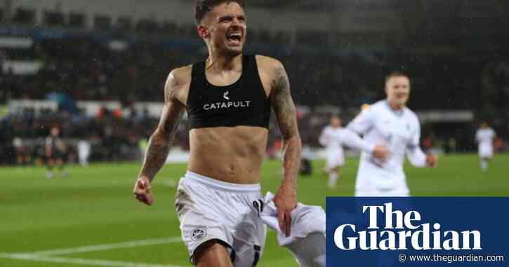 West Brom drop to third after Jamie Paterson fires Swansea to comeback win