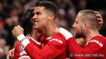 Ronaldo to the rescue as United complete thrilling Champions League comeback