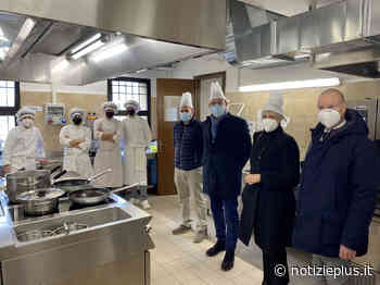 Un gioiello scolastico nella Pedemontana: sopralluogo di Marcon alla nuova sede del "Maffioli" - Notizie Plus - Notizie Plus