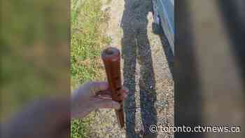 Driver in Burlington caught playing flute with both hands: police