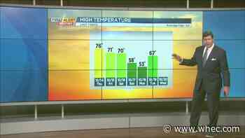 First Alert Weather In-Depth: One of the warmest Octobers on record?