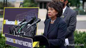 Waters hopes there's no attempt to make deep cuts to housing proposal