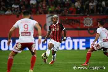 Mario Lemina et Amine Gouiri présents dans le groupe de Nice pour affronter Troyes - L'Équipe.fr
