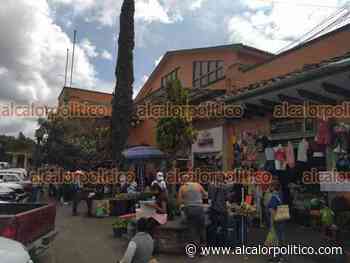 Ambulantes vuelven a invadir alrededores del mercado “Rebolledo”, en Coatepec - alcalorpolitico