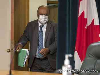 Dr. Shahab's advice to Saskatchewan's government remains a mystery