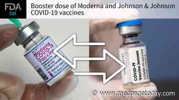 FDA Greenlights 'Mix and Match' COVID Boosters