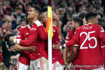 Late Cristiano Ronaldo header completes stunning Manchester United comeback - Dudley News