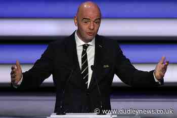 FIFA president Gianni Infantino urges compromise over biennial World Cup debate - Dudley News