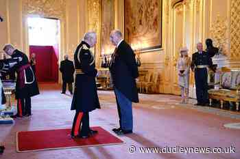 Former FA head Barwick honoured with OBE for dedication to 'hobby' - Dudley News